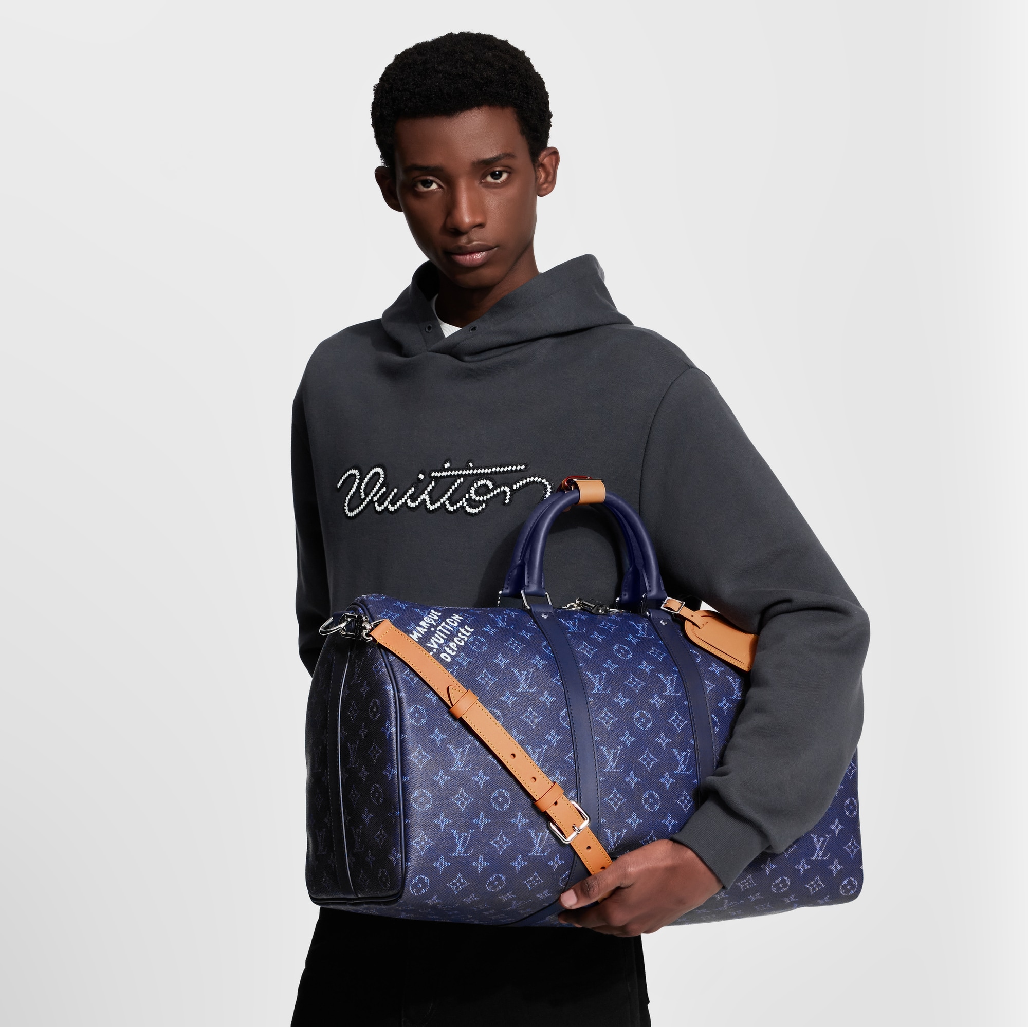 キーポル・バンドリエール 50 モノグラム・ヘリテージ｜ルイ・ヴィトン